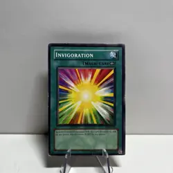 Yu-Gi-Oh! Invigoration Common SDK-021 Unlimited - Image 1