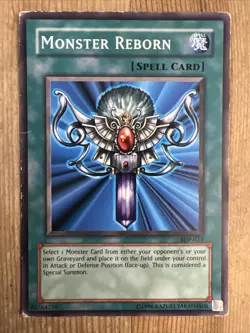 YuGiOh! TCG Monster Reborn SDP-035 Unlimited Common DMG - Image 1