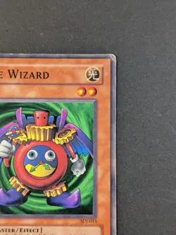 Yugioh TCG - 1x Time Wizard - SDJ-015 - LP/MP - Unlimited - Vintage Common 2003 - Image 5