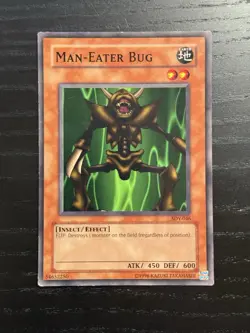 Man-Eater Bug - SDY-046 - Common - Unlimited - Yugioh - Image 1