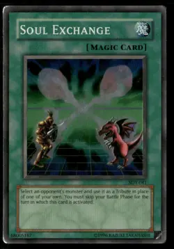 Soul Exchange Super Rare Starter Deck: Yugi SDY-041 LP - Image 1