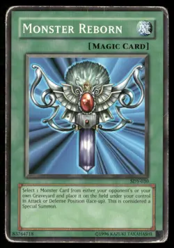 Monster Reborn Common Starter Deck: Yugi SDY-030 HP - Image 1