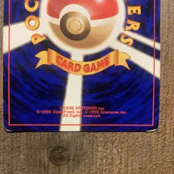 Pokemon card TCG Meganium No. 154 Holo Rare Neo Genesis 2000 Japanese - Image 4