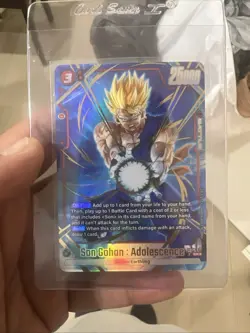 Son Goku FB08-007 Alternate Art Saiyan's Pride Dragon Ball English Card Fusion - Image 1