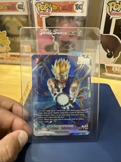 Son Goku FB08-007 Alternate Art Saiyan's Pride Dragon Ball English Card Fusion - Image 2