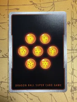 Son Goku FB08-007 Alternate Art Saiyan's Pride Dragon Ball English Card Fusion W - Image 2