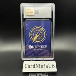 CGC GEM MINT 10 Yamato Flagship Battle OP04-112 PROMO SR One Piece Parallel 10 - Image 2