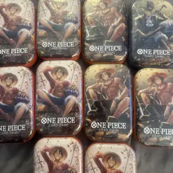One Piece Card Game [10x] Tin Pack Set Vol2 [TS-02] OP-13 English - Image 1
