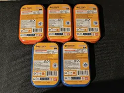 One Piece Mini Tin Vol 2 ( LOT OF 5) | OP-13 | Factory Sealed | Bandai | - Image 2
