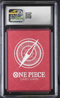 2024 Japanese ALT ART Leader Monkey D. Luffy OP09-061 One Piece CGC GEM MINT 10 - Image 2