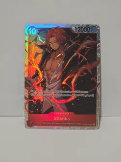 Shanks - OP09-004 - SR - Emperors In The New World - NM/M - Image 1