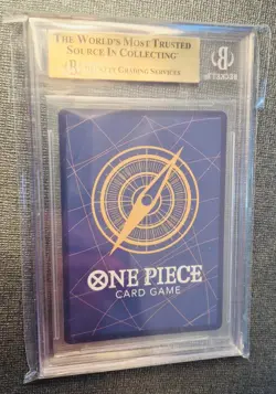One Piece TCG Romance Dawn English King (Alt Art) OP01-096 SR Card BGS 9.5 🔥🔥 - Image 2