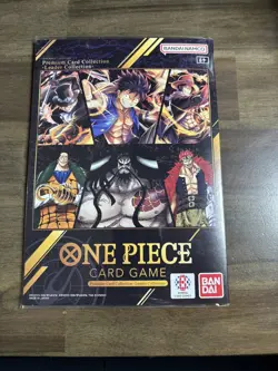 One Piece Card Game Premium Collection Leader Collection OP-PR ENGLISH PROMOS - Image 1