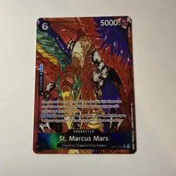One Piece Carrying On His Will OP13-091 St. Marcus Mars Alt Art Eng NM - Image 1