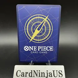 Sabo P-073 Saikyo Jump Promo The Strongest Three Brothers ONE PIECE Card Japan - Image 2