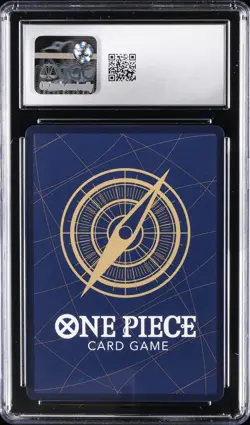 2024 ONE PIECE PROMO CARDS JPN #P075 MONKEY D. LUFFY CGC 10 GEM MINT - Image 2