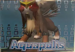 Pokemon Aquapolis Rare//Common//Uncommon ~ YOU CHOOSE *Please Read Description* - Image 1