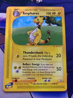 Pokemon Aquapolis Rare//Common//Uncommon ~ YOU CHOOSE *Please Read Description* - Image 2