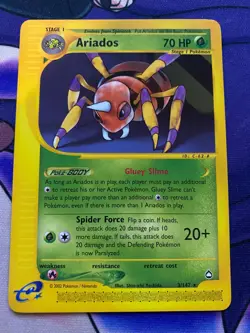 Pokemon Aquapolis Rare//Common//Uncommon ~ YOU CHOOSE *Please Read Description* - Image 3