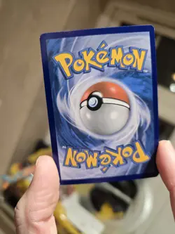 Pikachu & Mimikyu 2019 Sun and Moon Black Star Holo Promo SM162 Pokemon - Image 5