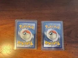 Pikachu SM162 And Mimikyu SM163 Holo Black Star Promo Great Condition POKEMON - Image 2