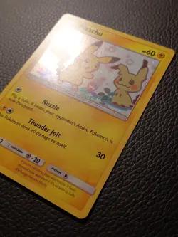Pokemon 2019 Pikachu Holo Promo #SM162 Black Star Promo Rare Sun And Moon - Image 4