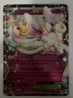 Sylveon EX-Pokemon Generations Radiant Collection Card NM-RC21/RC32 - Image 1
