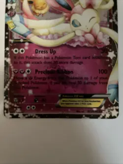 Sylveon EX-Pokemon Generations Radiant Collection Card NM-RC21/RC32 - Image 3