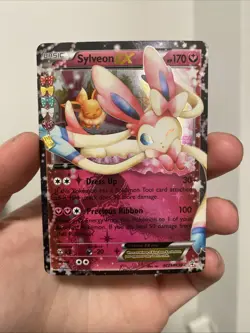 Sylveon EX - RC21/RC32 - Pokemon Generations Radiant Collection Card NM - Image 1