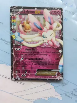 Sylveon EX - RC21/RC32 - Pokemon Generations Radiant Collection Card LP - Image 1