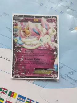 Sylveon EX - RC21/RC32 - Pokemon Generations Radiant Collection Card LP - Image 3