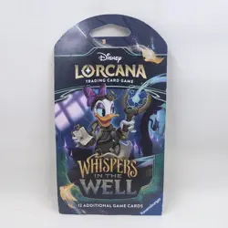 DISNEY LORCANA WHISPERS IN THE WELL Sleeved Booster Packs Lot of 5 Same Day Ship - Image 3