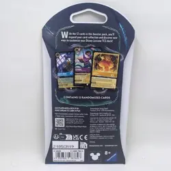 DISNEY LORCANA WHISPERS IN THE WELL Sleeved Booster Packs Lot of 5 Same Day Ship - Image 4