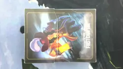 Disney LORCANA: FIRST CHAPTER TCG CAPTAIN HOOK 80-Card DECK BOX * used - Image 1