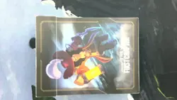 Disney LORCANA: FIRST CHAPTER TCG CAPTAIN HOOK 80-Card DECK BOX * used - Image 3