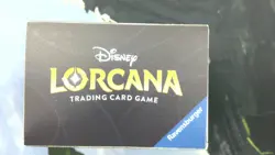 Disney LORCANA: FIRST CHAPTER TCG CAPTAIN HOOK 80-Card DECK BOX * used - Image 4