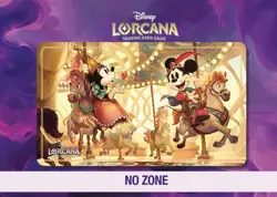 Disney Lorcana Playmat - Mickey and Minnie - Enchanted - Fabled Set 9 - TCG - C - Image 2