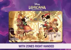 Disney Lorcana Playmat - Mickey and Minnie - Enchanted - Fabled Set 9 - TCG - C - Image 3