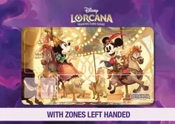 Disney Lorcana Playmat - Mickey and Minnie - Enchanted - Fabled Set 9 - TCG - C - Image 4