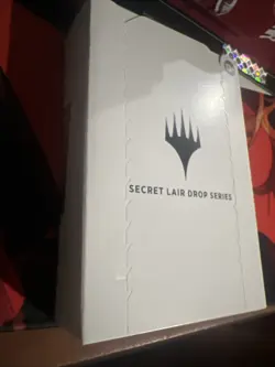 MTG Secret Lair x Transformers: Optimus Prime vs. Megatron FOIL (Sealed) - Image 3