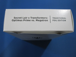 Secret Lair x Transformers: Optimus Prime vs. Megatron FOIL Sealed Magic MTG - Image 1