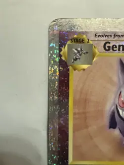 Pokemon Gengar TCG Reverse Holo 11/110 Legendary Collection - Image 3