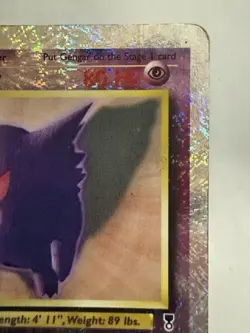 Pokemon Gengar TCG Reverse Holo 11/110 Legendary Collection - Image 4