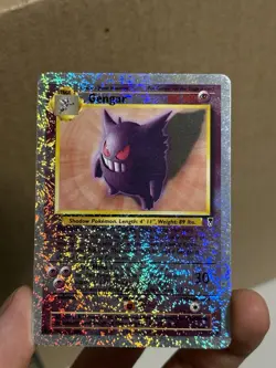 Pokemon Gengar 11/110 Legendary Collection Reverse Holo Rare - Image 1