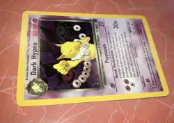 DARK HYPNO Pokemon Card 9/82 WoTC 2000 HOLO TCG Original Vintage RARE Rocket - Image 3