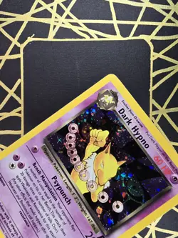 🔥 Dark Hypno 9/82 🔥 Original Holo Rare Team Rocket Set Pokemon Card WOTC TCG - Image 5