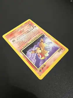 Entei 17/64 Neo Revelation Unlimited 2001 Pokemon Card Rare NM - Image 4
