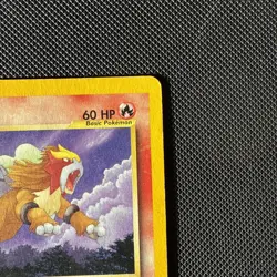 Pokemon Neo Revelation 1st Edition Rare Entei Card 17/64 MP - Image 4