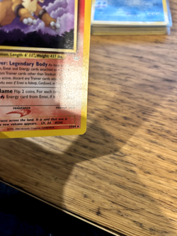 1st Edition Entei (17/64) Rare Neo Revelation Set Pokemon Card! FREE P&P! - Image 4