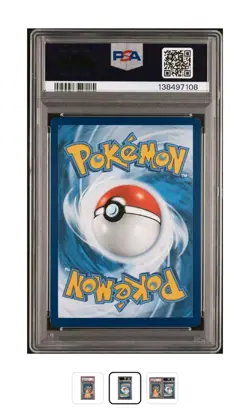 PSA 9 - Pikachu with Grey Felt Hat 085 Sv: Scarlet & Violet Promo Cards Regular - Image 2